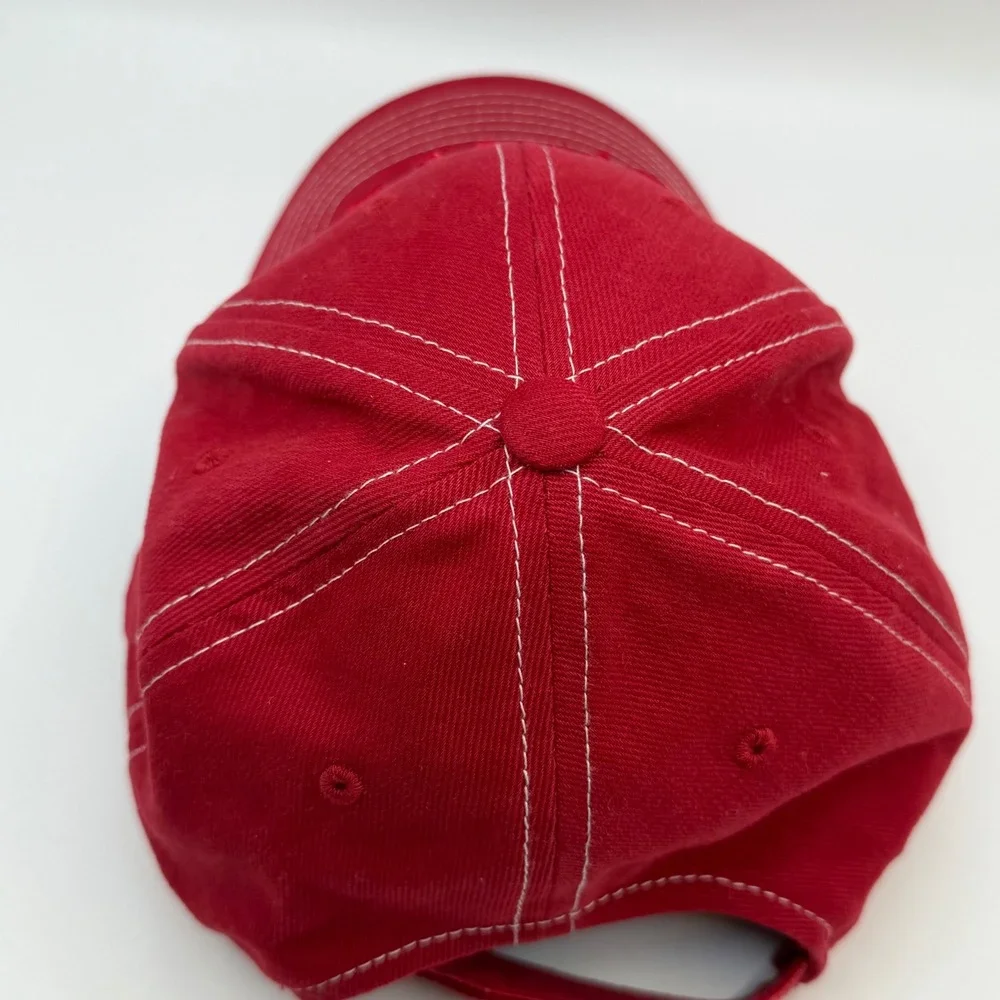 WSU Cougars Hat Washington State University Red NCAA Cap